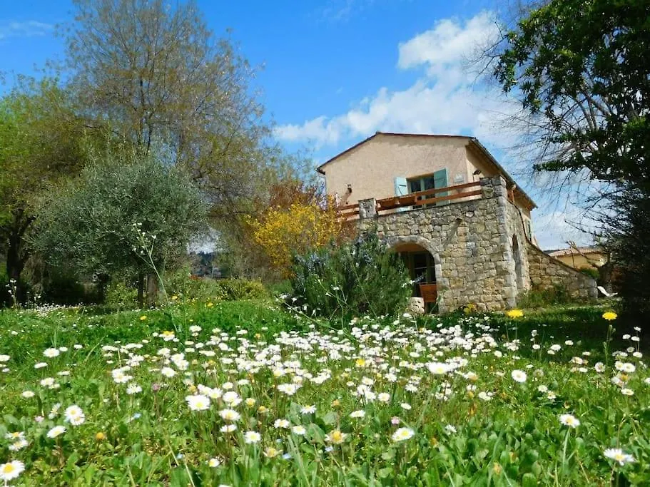 Bastide Provencale De Charme A La Cote D'Azur Villa Callian