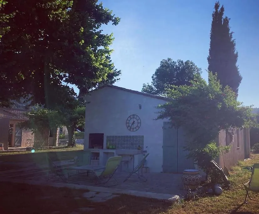 Bastide Provencale De Charme A La Cote D'Azur Villa Callian