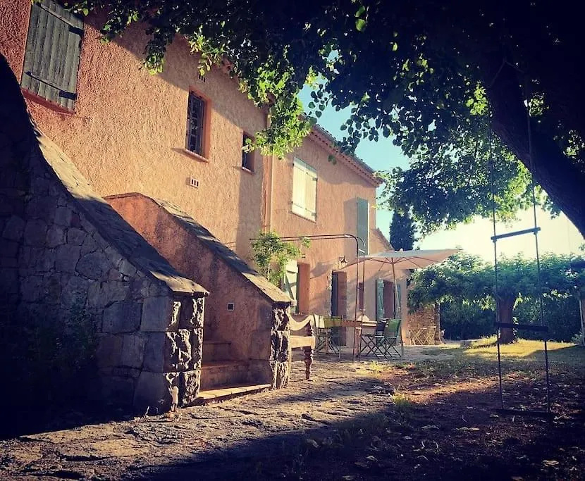 Bastide Provencale De Charme A La Cote D'Azur Villa Callian